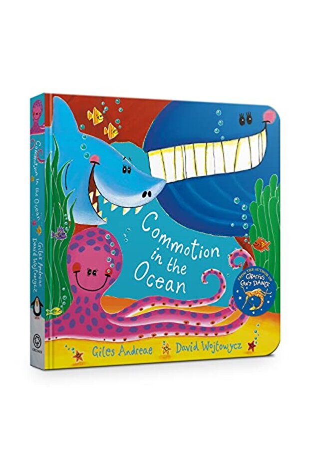 Commotion In The Ocean Board Book
