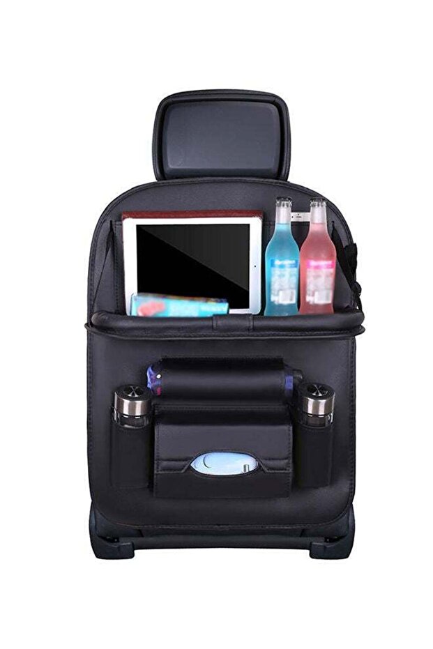Car Seat Folding Organizer Pad