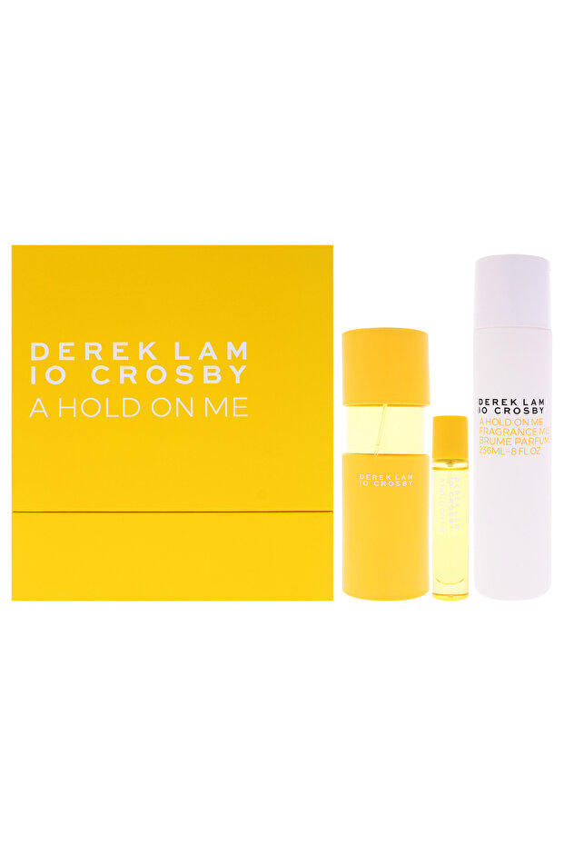 A Hold On Me Spring by for Women - 3 Pc Gift Set 3.4oz EDP Spray, 0.34oz EDP Spray (Mini), 8oz Fragrance Mist