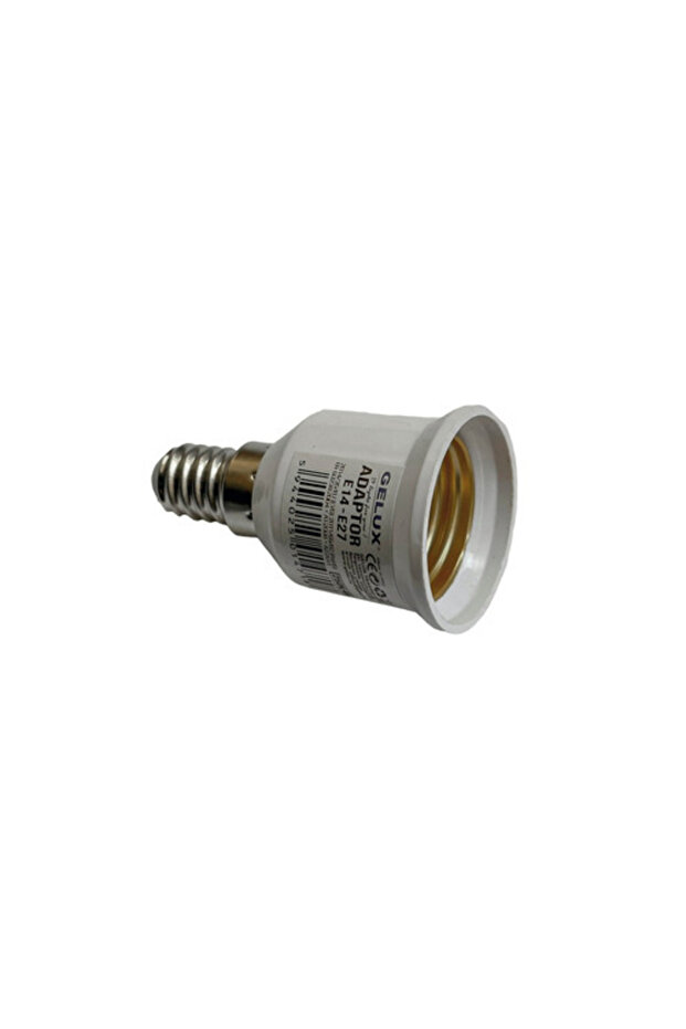Adaptor dulie Gelux E14 -> E27 - 1