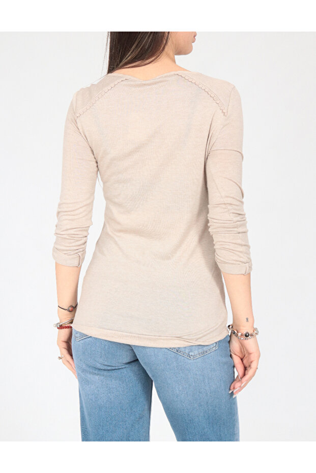 Bluza, Bej - 2