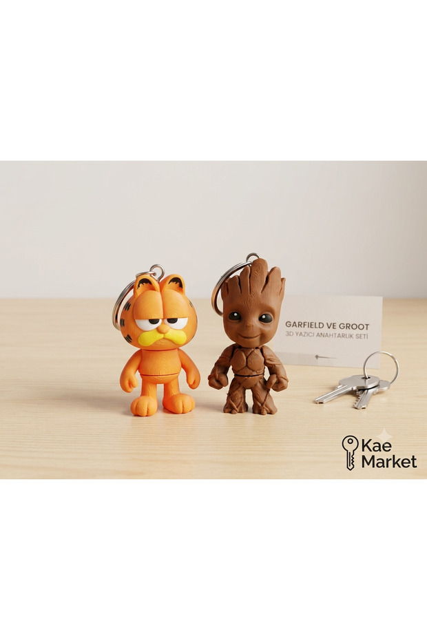 Cute Couple Keychains