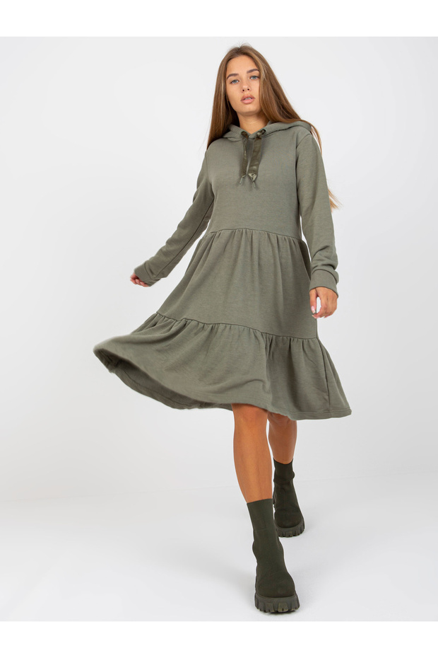 Rochie Dama Khaki - 2