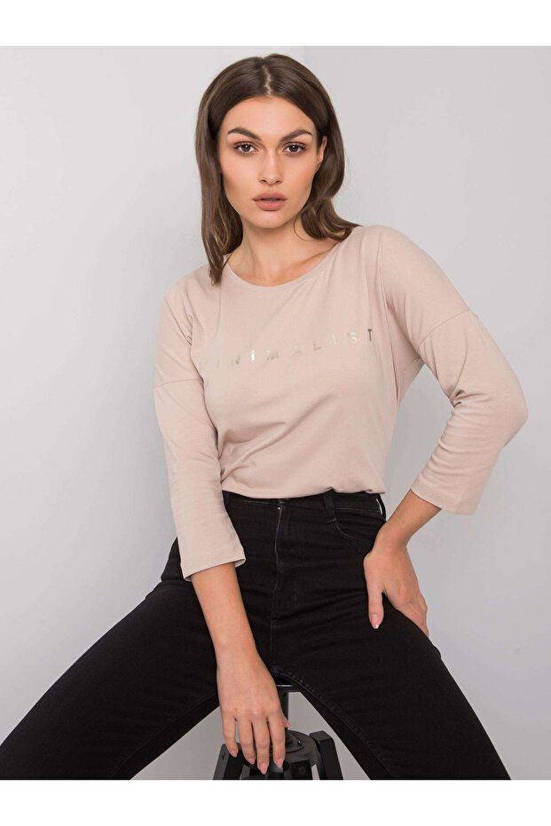 Bluza Dama Bej - 1