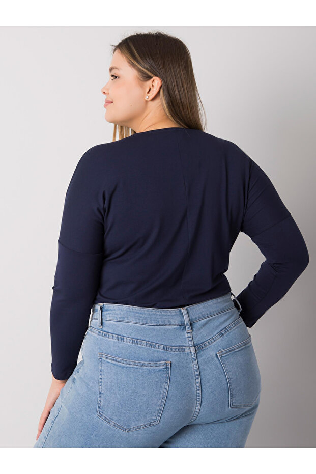 Bluza Dama Bleumarin - 3