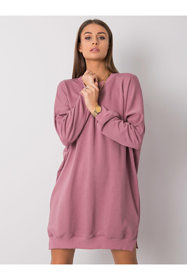 Rochie Dama Roz - 4