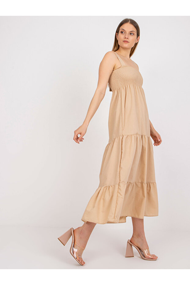 Rochie Dama Bej - 7