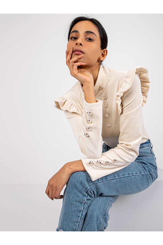 Bluza Dama Bej - 2