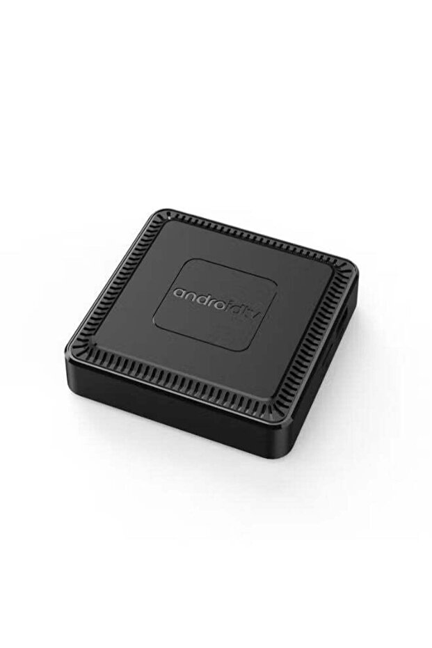 4K Ultra HD Android TV Box with Allwinner H313 Quad-Core Processor, 2GB RAM, 8GB ROM, WiFi 6, Smooth Streaming, Voice Remote Control – Black