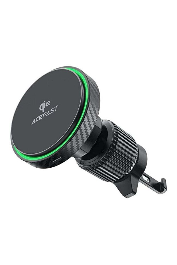 D33 Qi2 Magnetic Wireless Car Charger – 15W Fast Charging, Air Vent Mount, Universal Compatibility, LED Indicator, One-Handed Operation