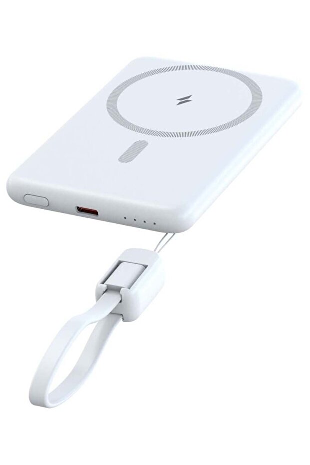 MINI50 – 5000mAh Magnetic Power Bank, MagSafe Compatible Portable Charger for iPhone