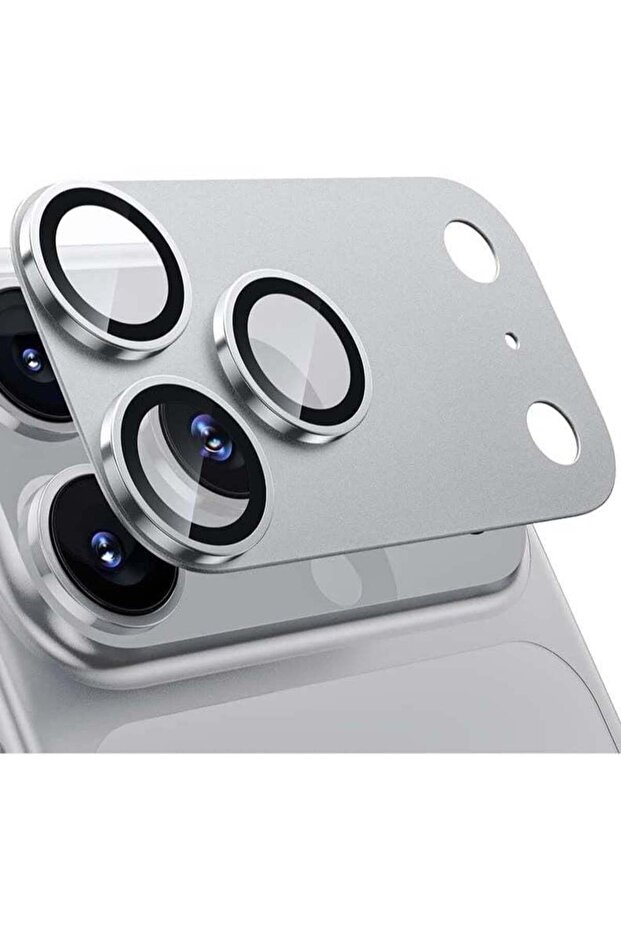 iPhone 17 Pro Camera Lens Protector Full Coverage 9H Tempered Glass Ring Cover
