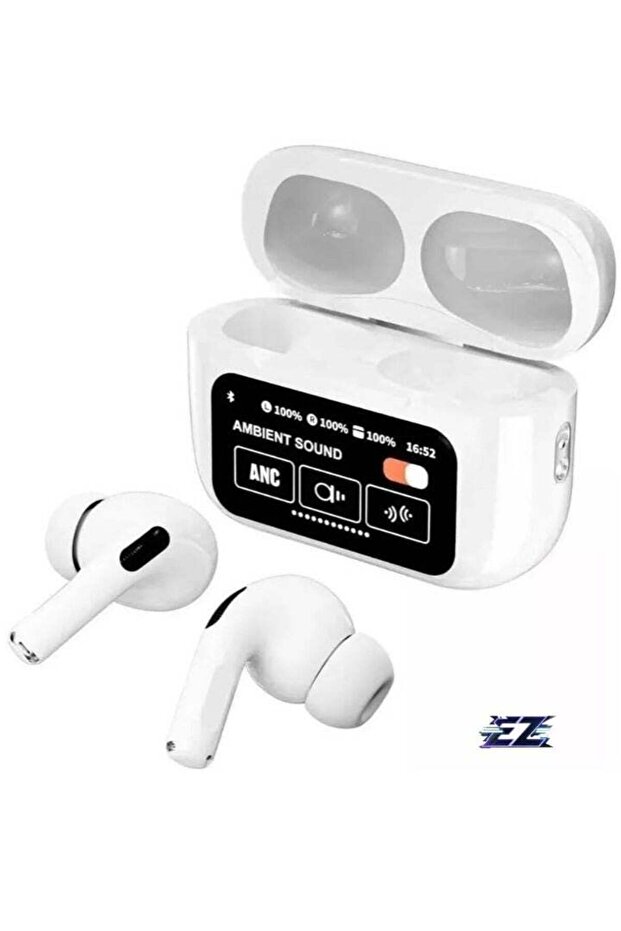 Best One A9 Pro Touch Screen Wireless Headphones: TWS Earbuds with Bluetooth ANC & Sport Earphone Features