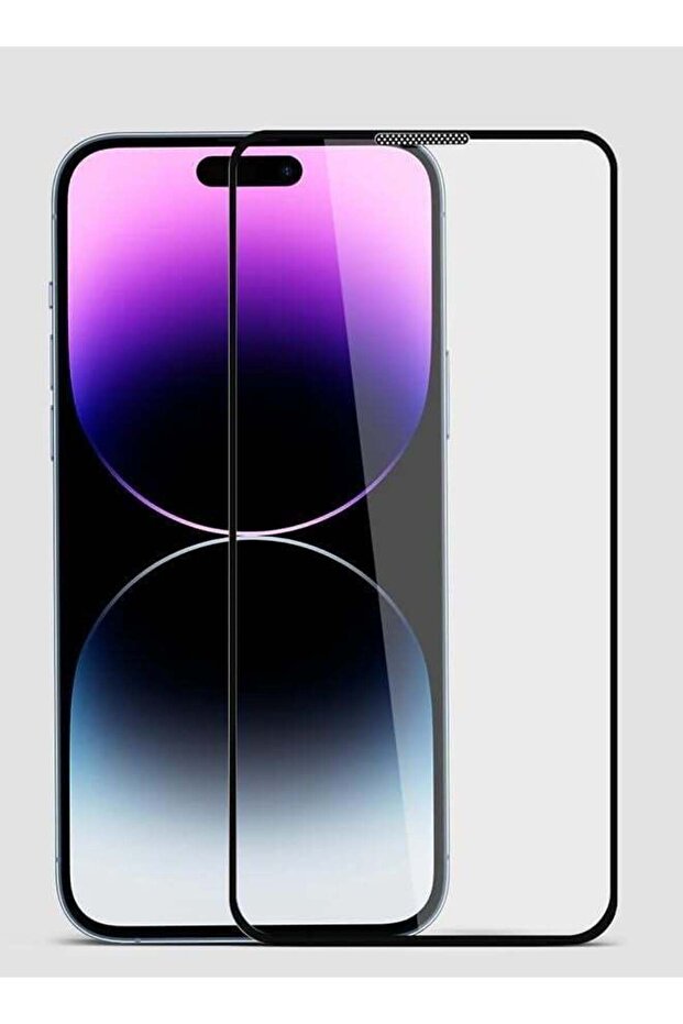Screen Protector Designed For iPhone 15 Pro Max Anti-Scratch Anti-Glare Tempered Glass Clear Edge to Edge Full Coverage Friendly With Smooth Touch Screen Protector For Apple iPhone 15 Pro Ma