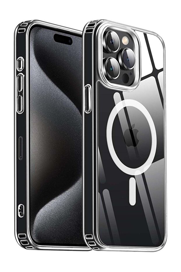 iPhone 15 Pro Max Case, Mag-Safe, Wireless Charging, Shockproof, Anti-Scratch Cover
