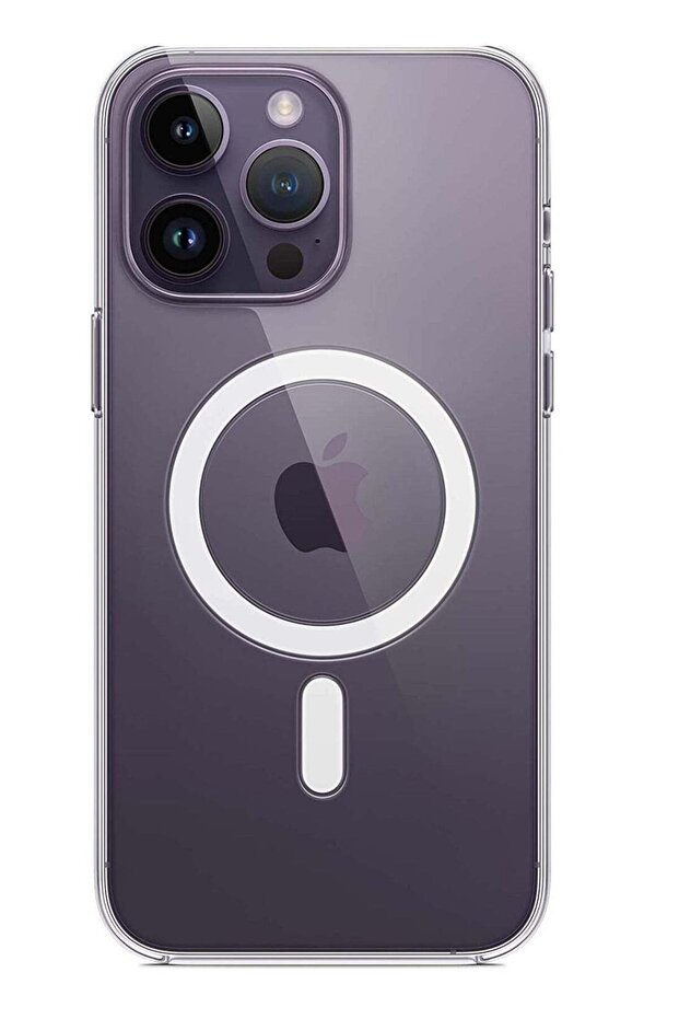 Apple iPhone 14 Pro Max Clear Case with MagSafe