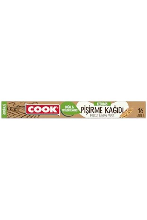 Gme Shop Cut Natural Baking Paper, 37 X 42 Cm, 16 Sheets 1073147