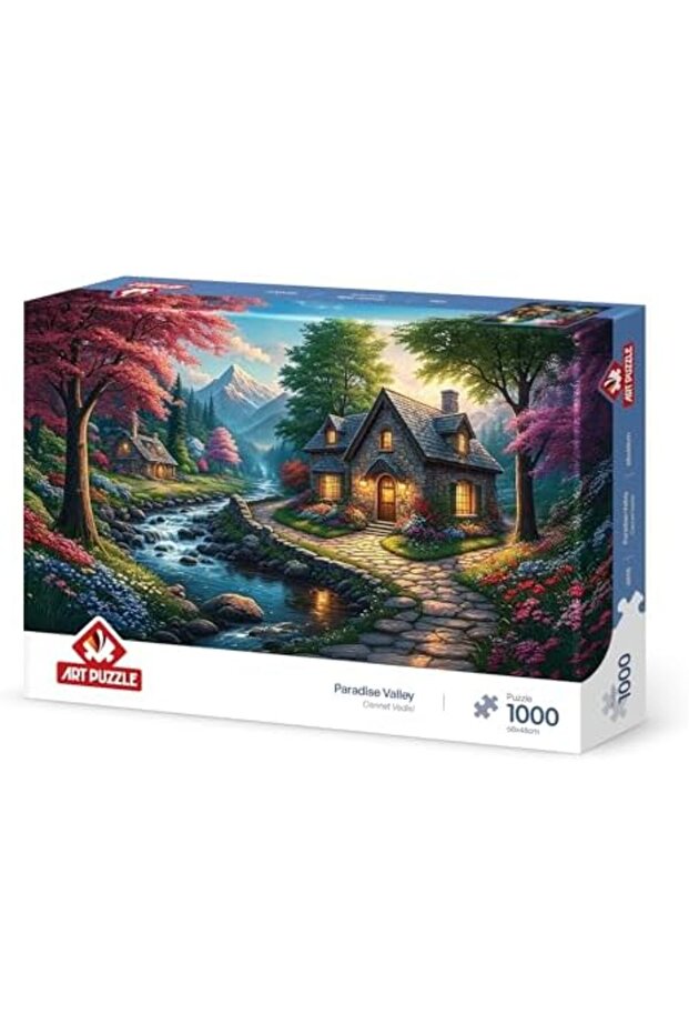 Atu Shop Paradise Valley 1000 Piece Puzzle 511005