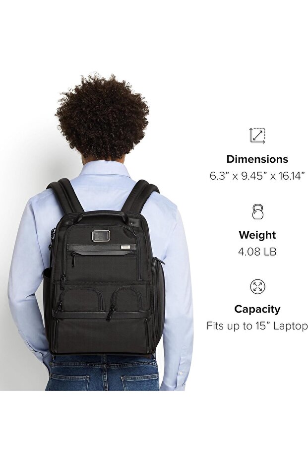 Alpha Bag, Black - 7