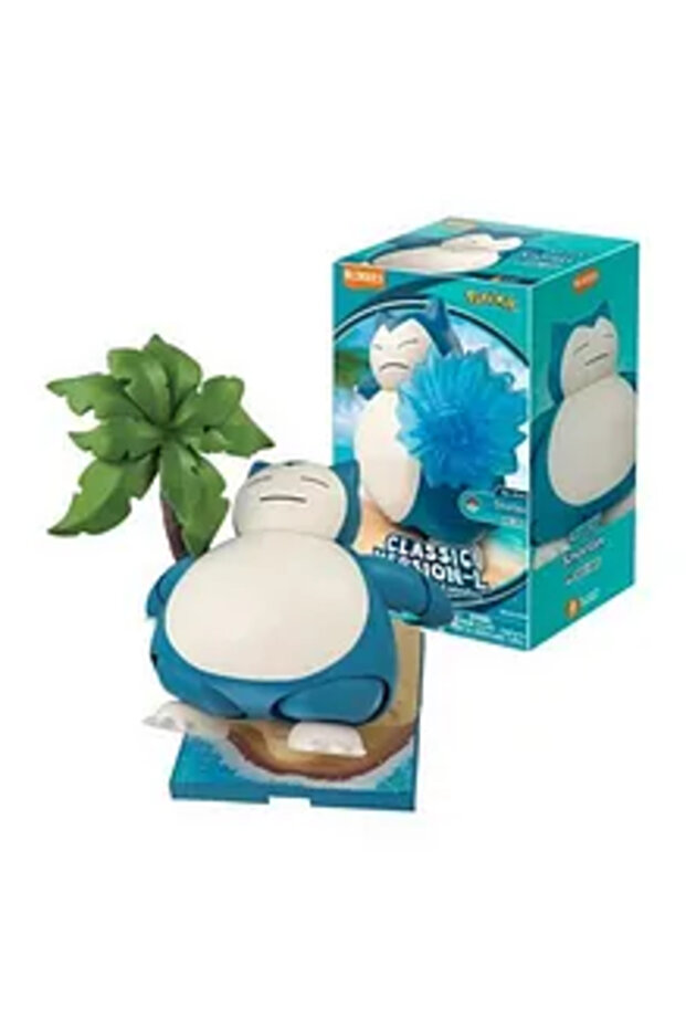 Pokemon Classic Version-L: Snorlax