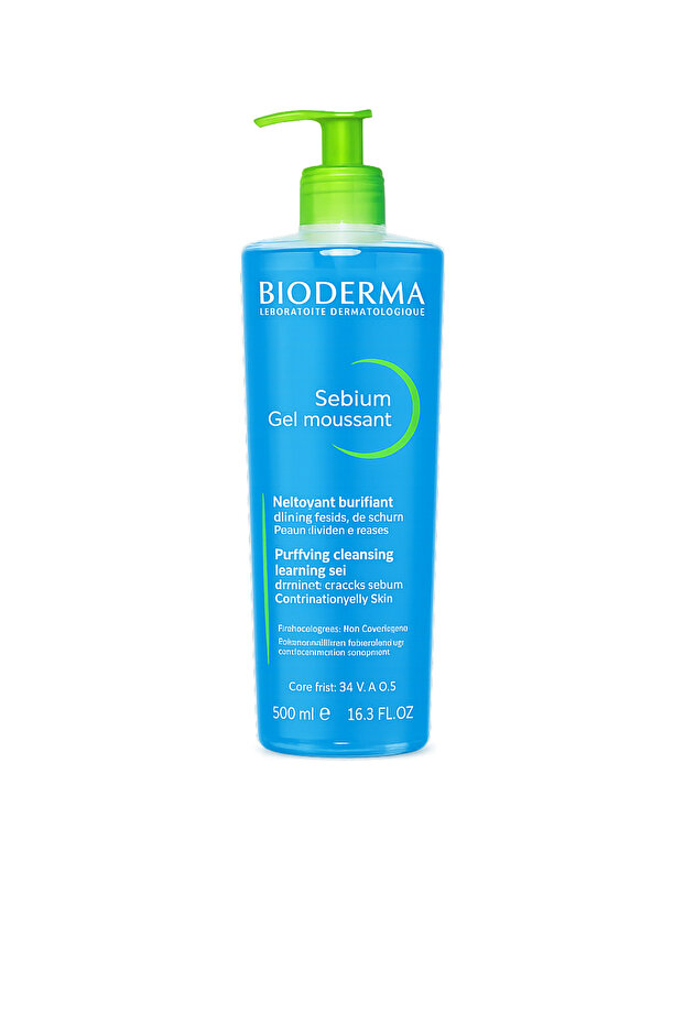 Sebiole Cleansing Gel 500ml