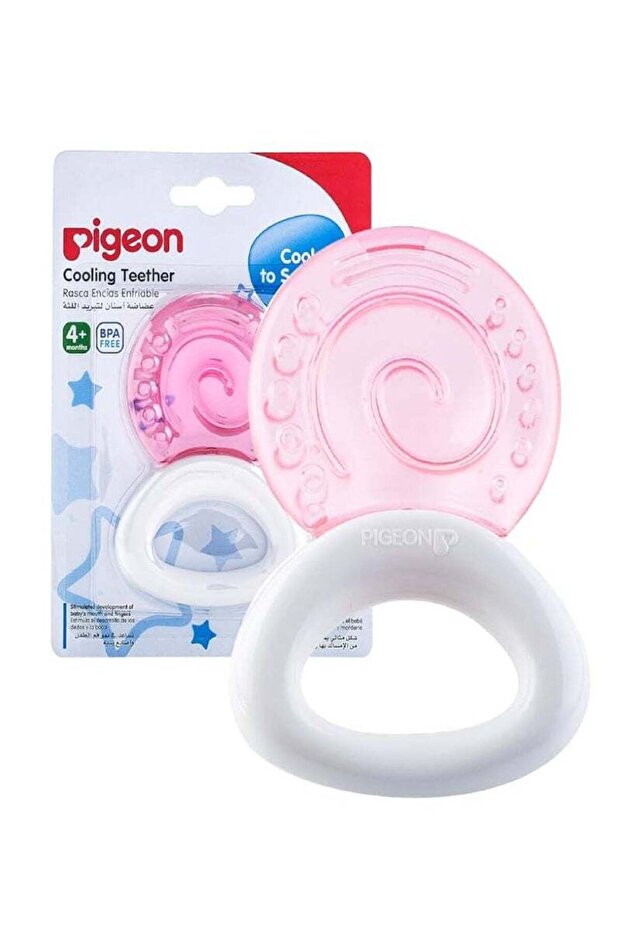 PIG COOLING TEETHER CIRCLE 80071: 6204