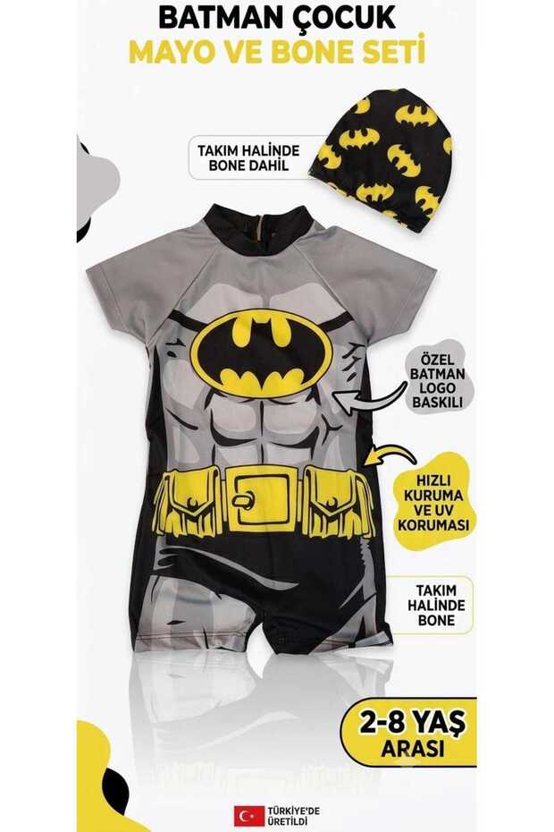 BATMAN LOGOLU ÇOCUK MAYO