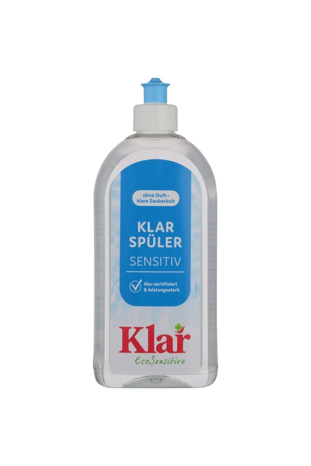 Fragrance-free sensitive rinse solution