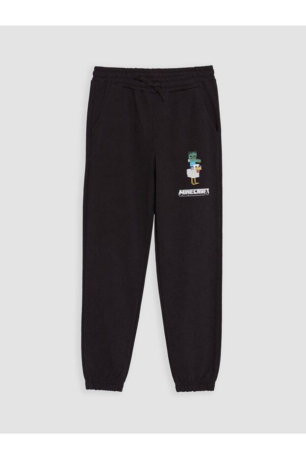 Peak New Season Printed Boys' Jogger Sweatpants