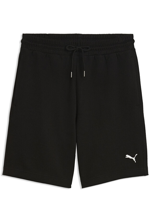 Essentials Elevated Relaxed Material Shorts - 4