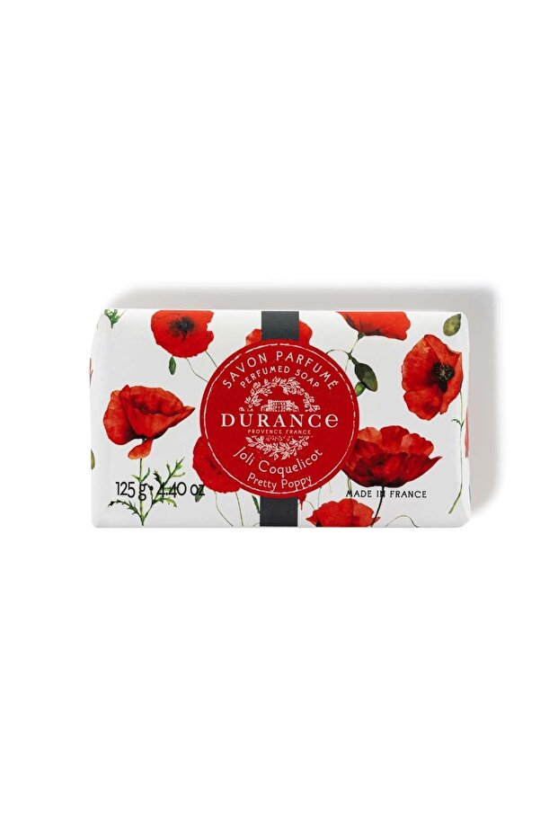 Pretty Poppy Perfumed Soap 125g