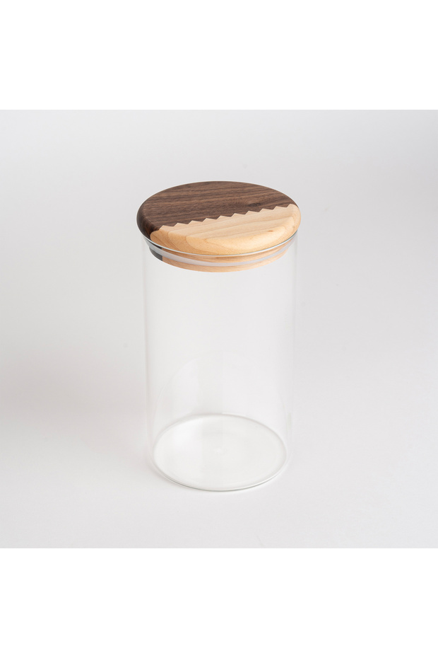 Glass Canister - 2
