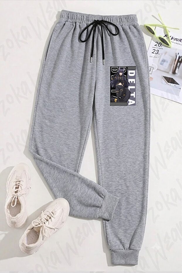Unisex Delta the Eminence in Shadow Printed Sweatpants