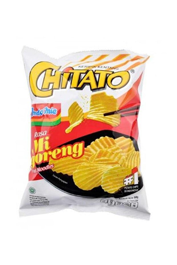 Indomi Mi Goreng Potato Chips 68g