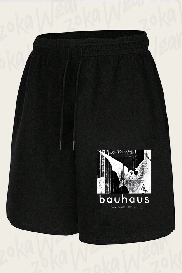 Unisex Bauhaus V2 Design Printed Shorts