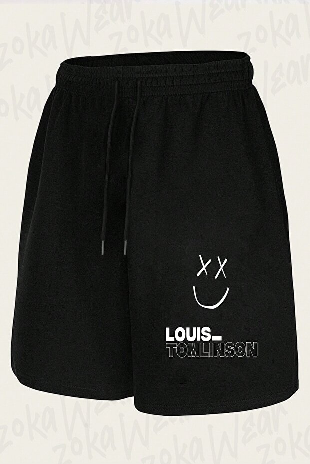 Unisex Louis Tomlinson Design Printed Shorts
