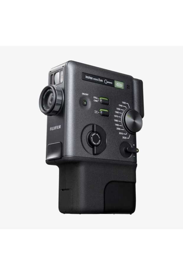كاميرا INSTAX MINI EVO CINEMA - أسود