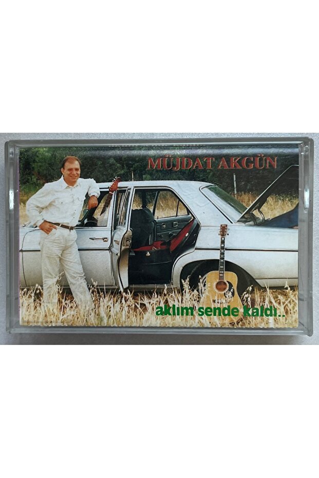 Müjdat Akgün My Mind Remains in You Cassette