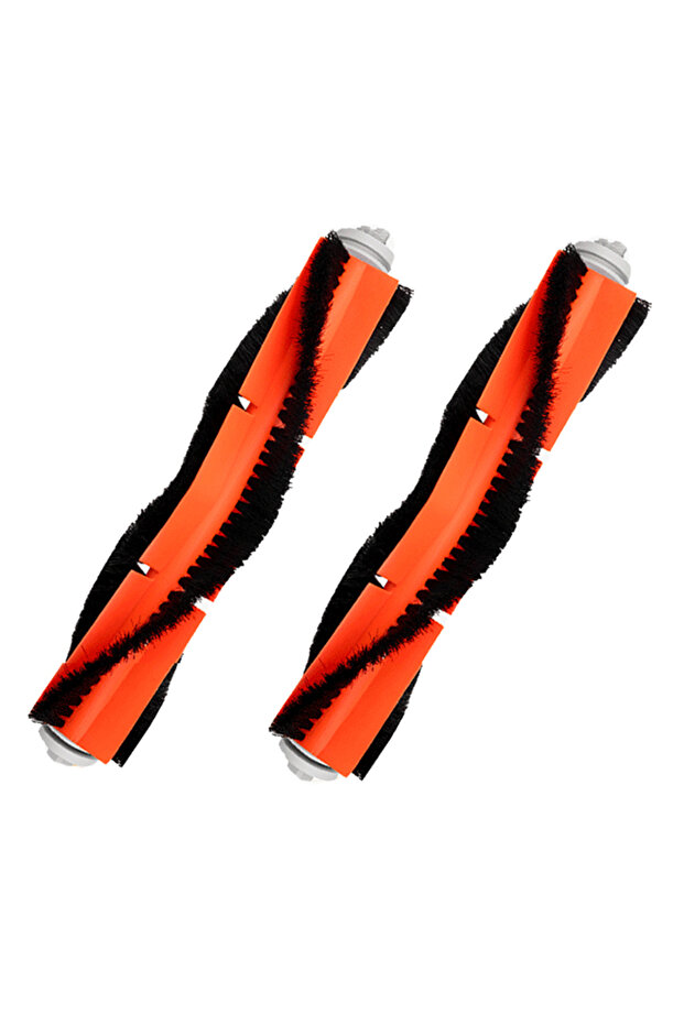 فرشاة رئيسية (2 قطعة) لـ Roborock S5 S6 S50 S5 Max S6 S60 S61 S6 وفرشاة رئيسية لـ E25 E35 E2