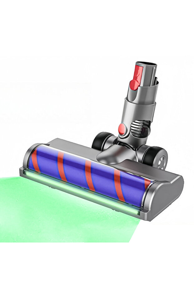 GREY For Dyson Head Replacement Parts V12 Detect Slim V10 Digital Slim Cleaner Head with Green LED L