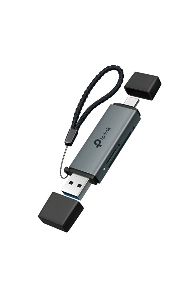 UA430D محول قارئ بطاقات USB 3.0 من النوع C والنوع A و SD وMICROSD 3.0