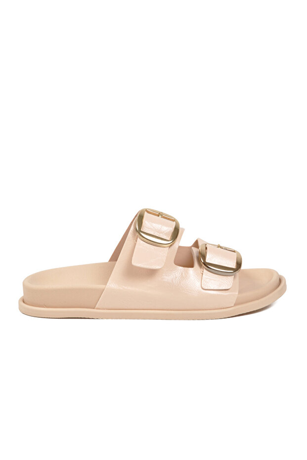 Beige Women's Slippers S-234 Z
