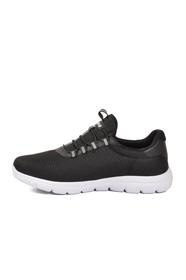 Black-White Large Size Men's Sports Shoes 26107 m