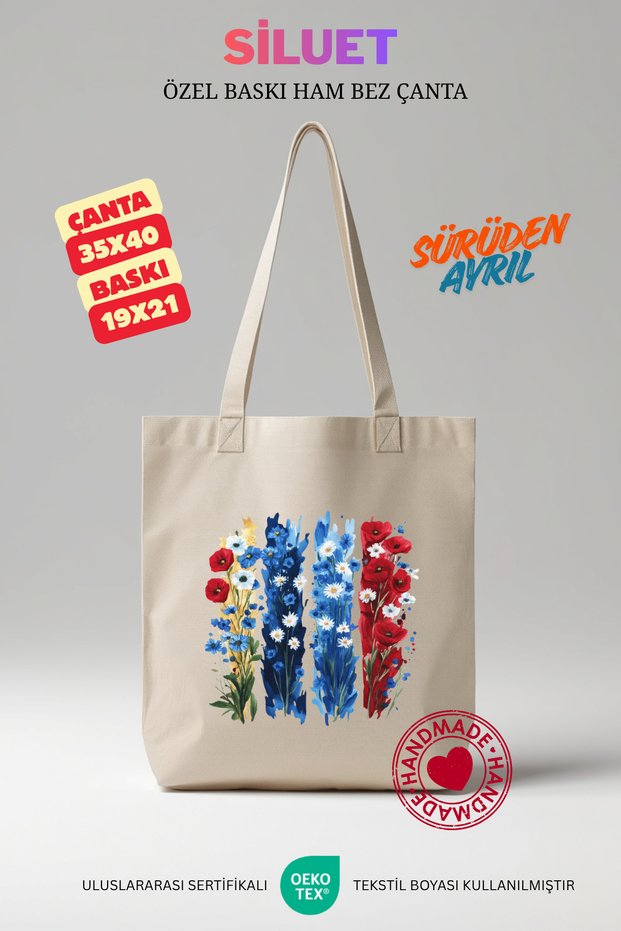 Raw Cloth Bag