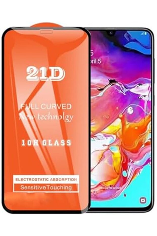 Nht Shop Screen Protector Compatible with Galaxy A70 21D Full Coverage 818517