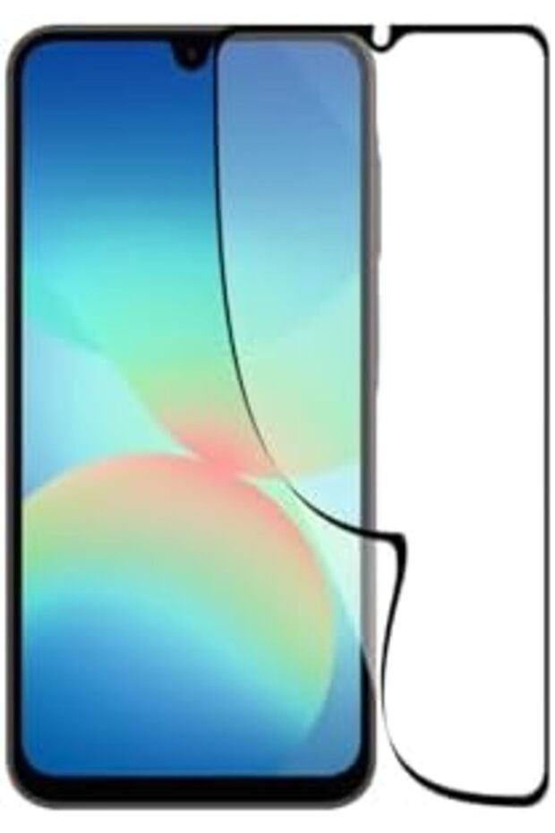 واقي شاشة زجاجي من الألياف النانوية يغطي كامل الشاشة متوافق مع هاتف Galaxy A17 من DUCA MALL 1283715