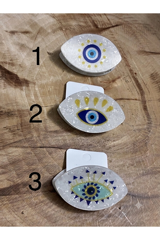 Bone Eye Detail Clasp Buckle