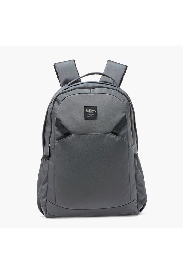 Solid Backpack for Kids 13 Years with Padded Shoulder Straps