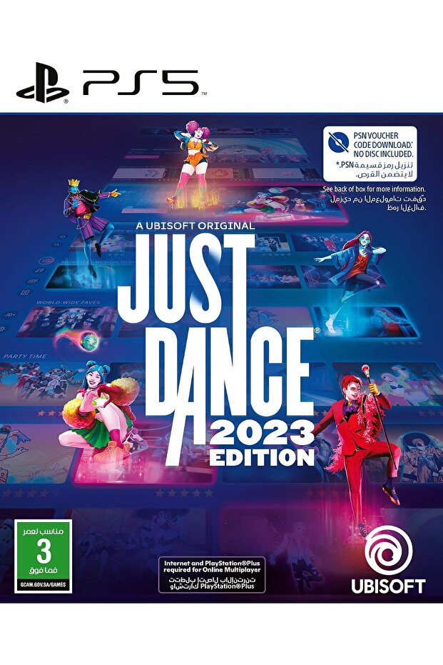 PS5 JUST DANCE 2023 CIB MENA GCAM (KSA Version)