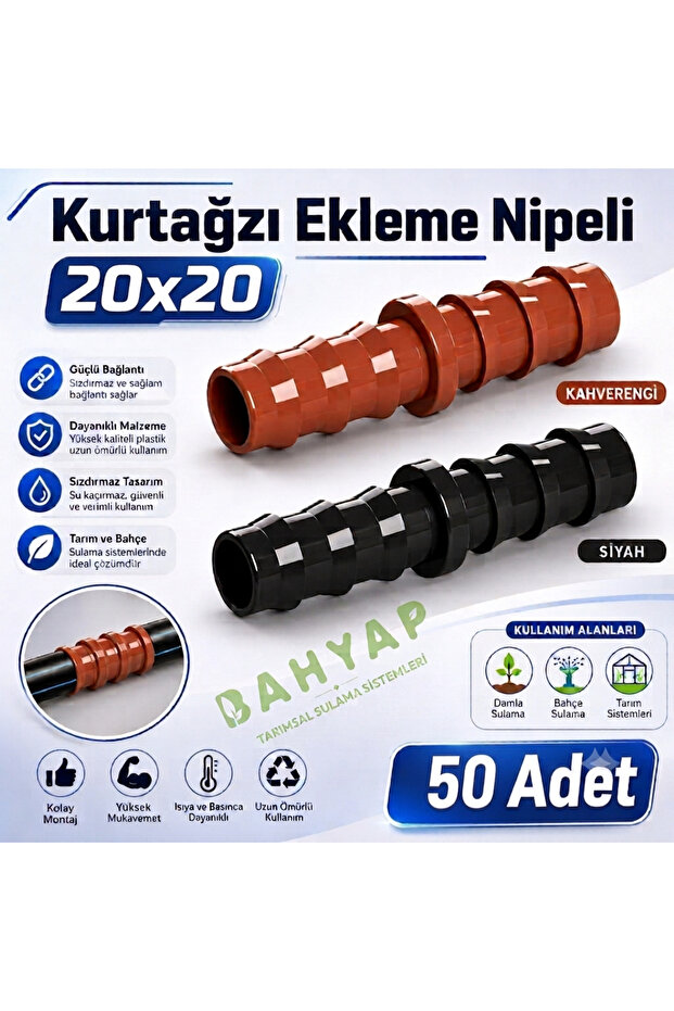 Kurtağzı Insertion Nipple 20X20 (50 Pieces)